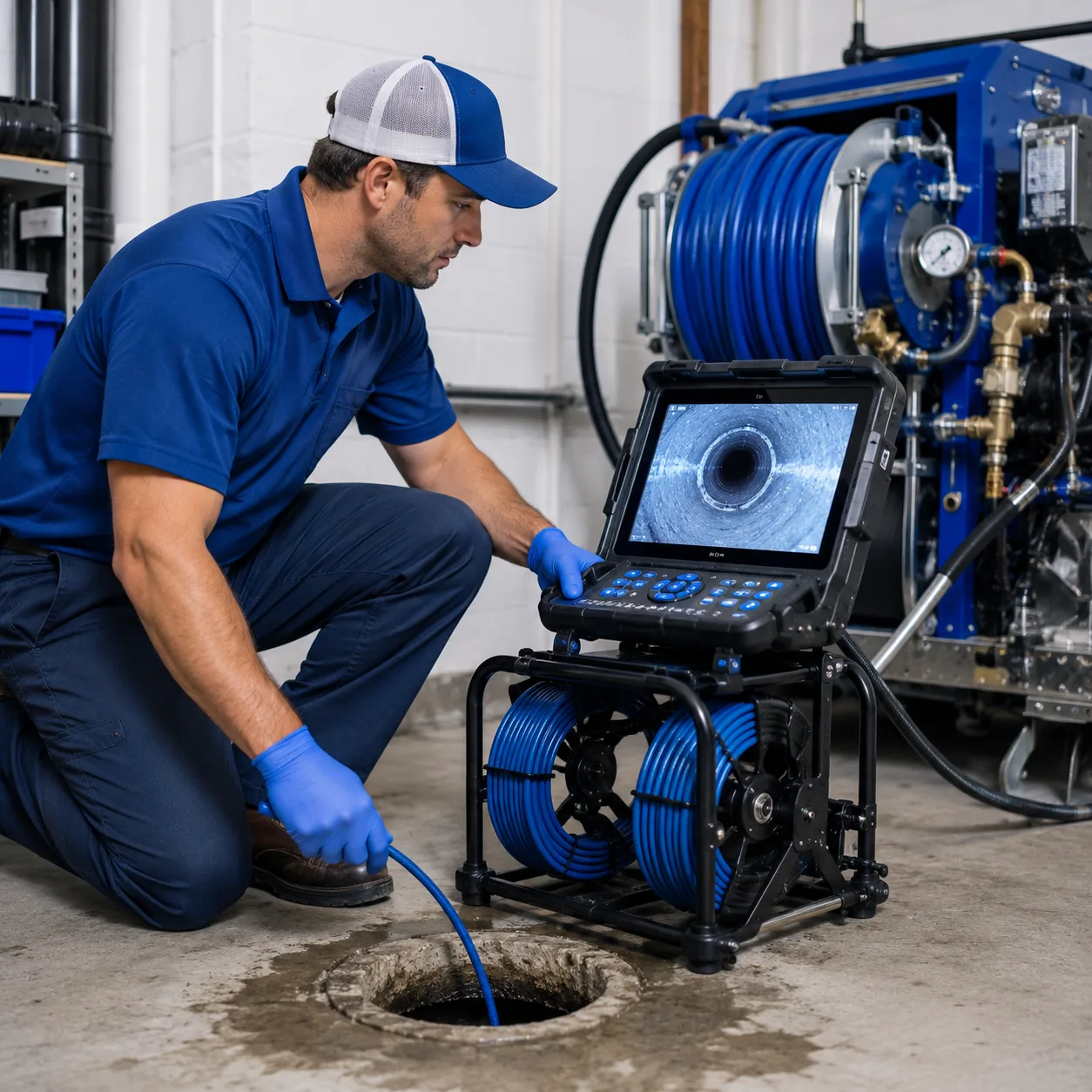 Drainage restoration professionals serving Boynton, PA